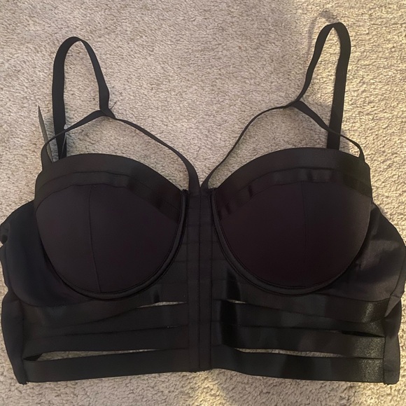 Bebe Elegant Black Women's corset - Picture 1 of 4